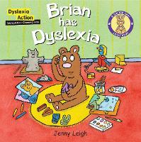 Book Cover for Brian Has Dyslexia by Jenny Leigh