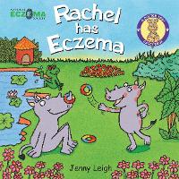 Book Cover for Rachel has Eczema by Jenny Leigh