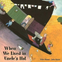 Book Cover for When we lived in Uncle's hat by Peter Stamm