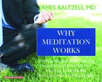 Book Cover for Why Meditation Works by James Baltzell