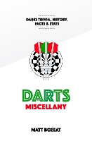 Book Cover for Darts Miscellany by Matt Bozeat