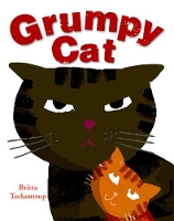 Book Cover for Grumpy Cat by Britta Teckentrup