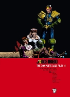 Book Cover for Judge Dredd: The Complete Case Files 11 by John Wagner, Alan Grant