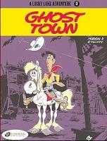 Book Cover for Lucky Luke 2 - Ghost Town by Morris & Goscinny