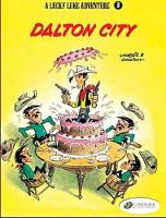 Book Cover for Lucky Luke 3 - Dalton City by Morris & Goscinny