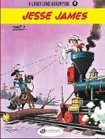 Book Cover for Lucky Luke 4 - Jesse James by Morris & Goscinny