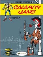 Book Cover for Lucky Luke 8 - Calamity Jane by Morris & Goscinny