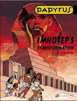 Book Cover for Papyrus 2 - Imhoteps Transformation by Lucien De Gieter