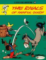 Book Cover for Lucky Luke 12 - The Rivals of Painful Gulch by Morris & Goscinny