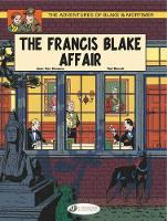 Book Cover for Blake & Mortimer 4 - The Francis Blake Affair by Jean Van Hamme