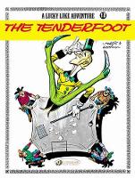 Book Cover for Lucky Luke 13 - The Tenderfoot by Morris & Goscinny