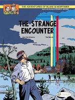 Book Cover for Blake & Mortimer 5 - The Strange Encounter by Jean Van Hamme