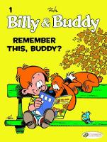 Book Cover for Billy & Buddy Vol.1: Remember This, Buddy? by Jean Roba