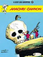 Book Cover for Lucky Luke 17 - Apache Canyon by Morris & Goscinny