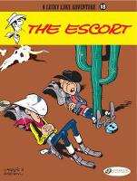 Book Cover for Lucky Luke 18 - The Escort by Morris & Goscinny