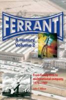 Book Cover for Ferranti by John F. Wilson