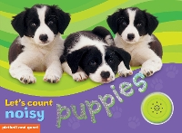 Book Cover for Noisy Puppies by Chez Picthall