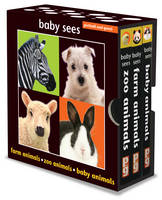 Book Cover for Baby Sees Boxed Set by Chez Picthall