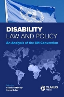 Book Cover for Disability Law and Policy by Charles O'Mahony