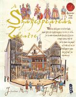 Book Cover for A Shakespearean Theatre by Jacqueline Morley