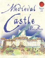 Book Cover for A Medieval Castle by Mark Bergin