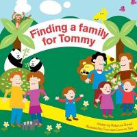 Book Cover for Finding a Family for Tommy by Rebecca Daniel