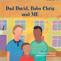 Book Cover for Dad David, Baba Chris and Me by Ed Merchant