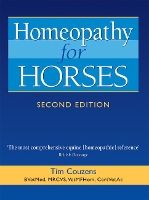 Book Cover for Homeopathy for Horses by Tim Couzens