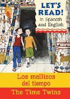 Book Cover for The Time Twins/Los mellizos del tiempo by Stephen Rabley