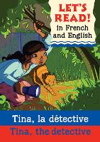 Book Cover for Tina, the Detective/Tina, la détective by Jenny Vincent