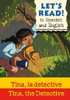 Book Cover for Tina, the Detective/Tina, la detective by Jenny Vincent