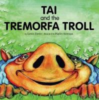 Book Cover for Tai and the Tremorfa Troll by Lewis Davies