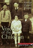 Book Cover for Voices of the Children by George Ewart Evans