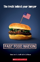 Book Cover for Fast Food Nation by Lynda Edwards