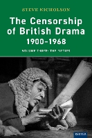 Book Cover for The Censorship of British Drama 1900-1968 Volume 3 by Steve Nicholson