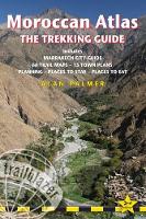 Book Cover for Moroccan Atlas - The Trekking Guide by Alan Palmer