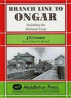 Book Cover for Branch Line to Ongar by J. E. Connor