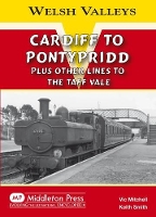 Book Cover for Cardiff to Pontypridd by Vic Mitchell, Keith Smith