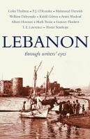 Book Cover for Lebanon by Various