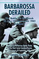 Book Cover for Barbarossa Derailed: the Battle for Smolensk 10 July - 10 September 1941 Volume 2 by David M. Glantz