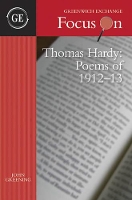 Book Cover for Thomas Hardy - Poems of 1912-13 by John Greening