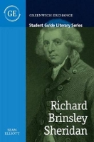 Book Cover for Student Guide to Richard Brinsley Sheridan by Sean Elliott