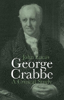 Book Cover for George Crabbe by John Lucas