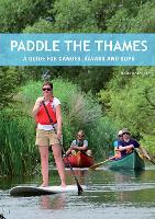 Book Cover for Paddle the Thames by Mark Rainsley