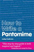 Book Cover for How to Write a Pantomime by Lesley Cookman