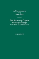 Book Cover for A Commentary on the New Taxa Described in The Botany of Captain Beechey's Voyage by W.J. Hooker and G.A. Walker-Arnott by Henry J. Noltie