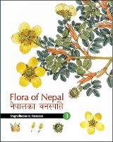 Book Cover for Flora of Nepal by Mark Watson