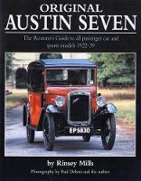 Book Cover for Original Austin Seven by Rinsey Mills