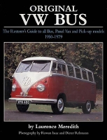 Book Cover for Original VW Bus by Laurence Meredith