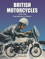 Book Cover for British Motorcycles 1945-1965 by Rinsey Mills